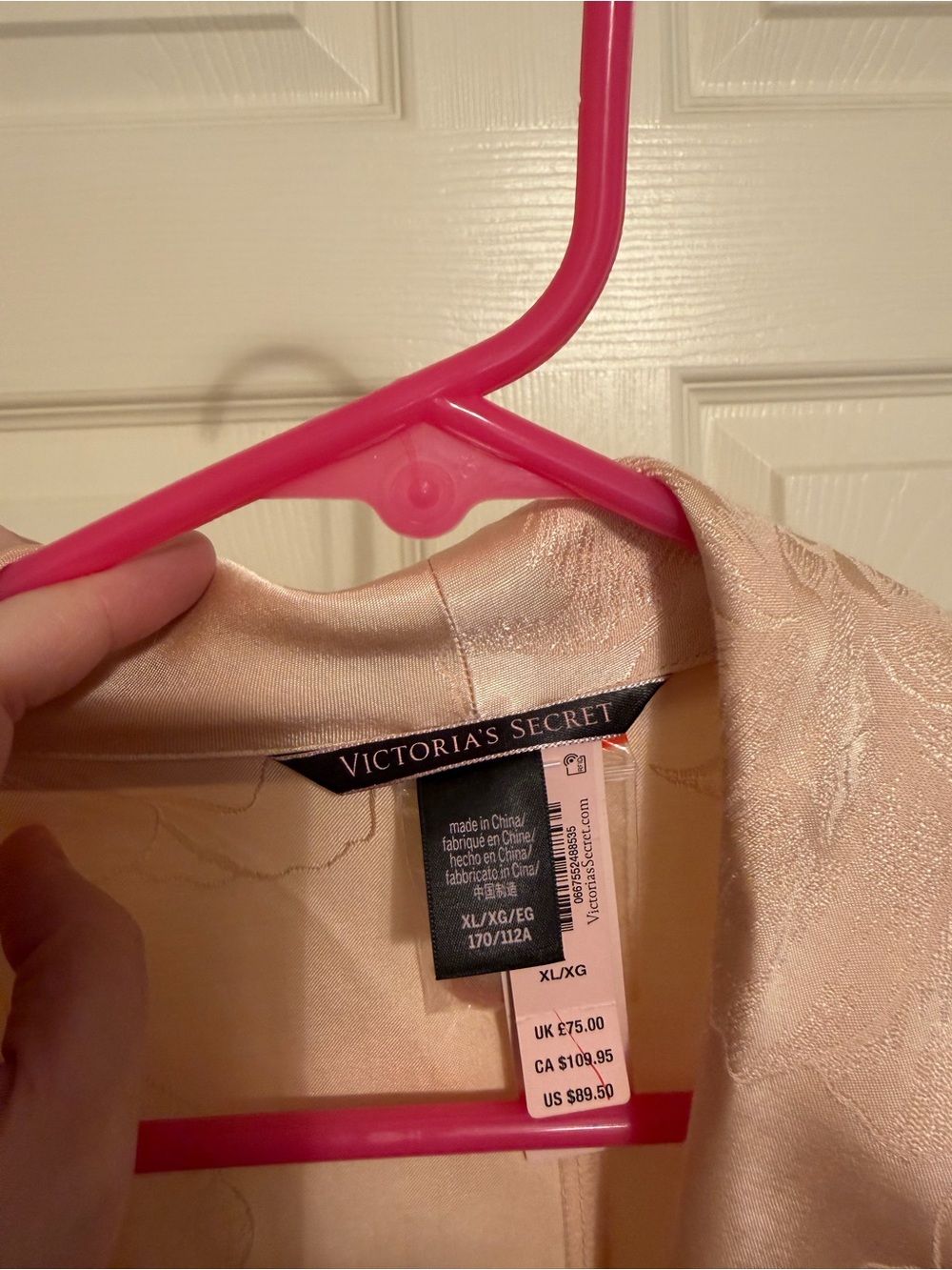 Victoria’s Secret Floral Jacquard Satin Blazer - Picture 3 of 4